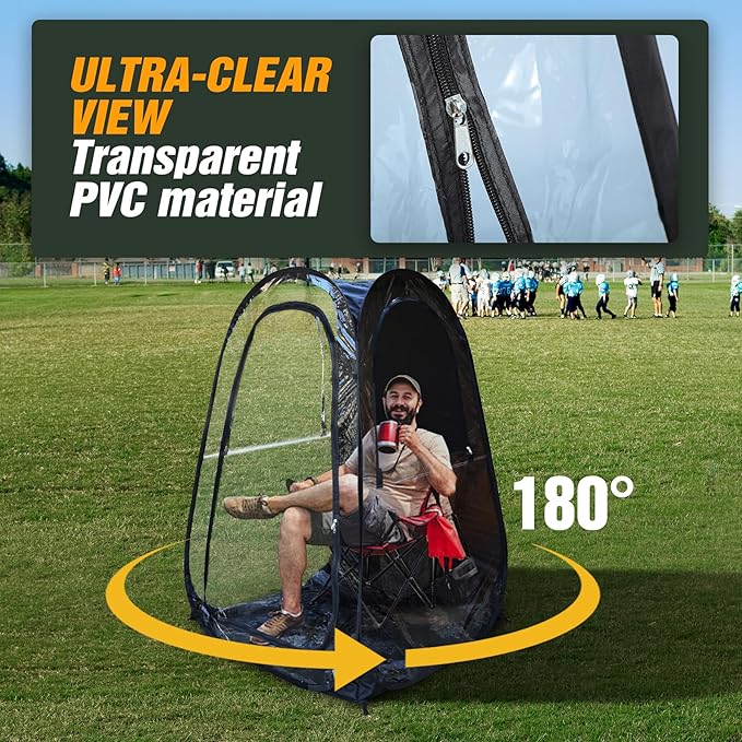 Outdoor Camping Tent Waterproof - Pop Up Pod Sports Tent 1
