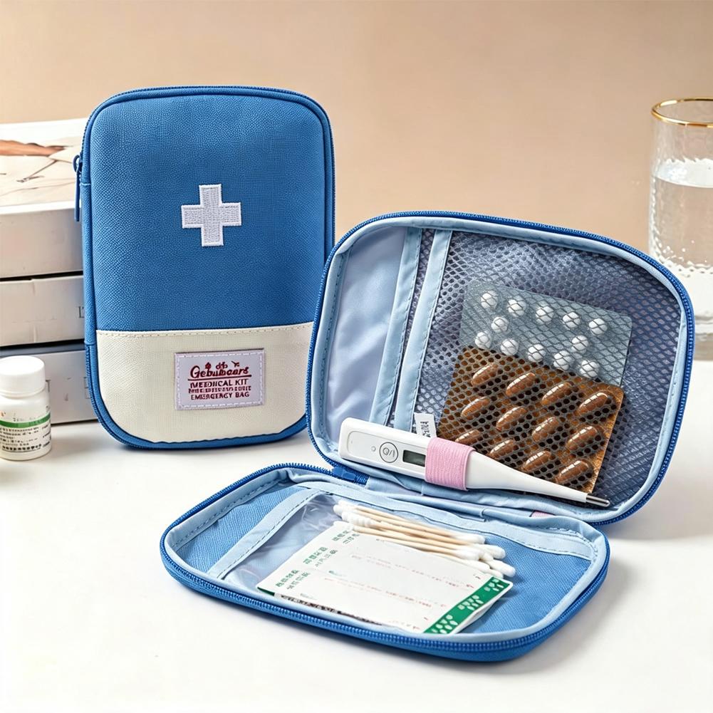Outdoor Camping Vehicle - Large Capacity Portable First Aid Kit