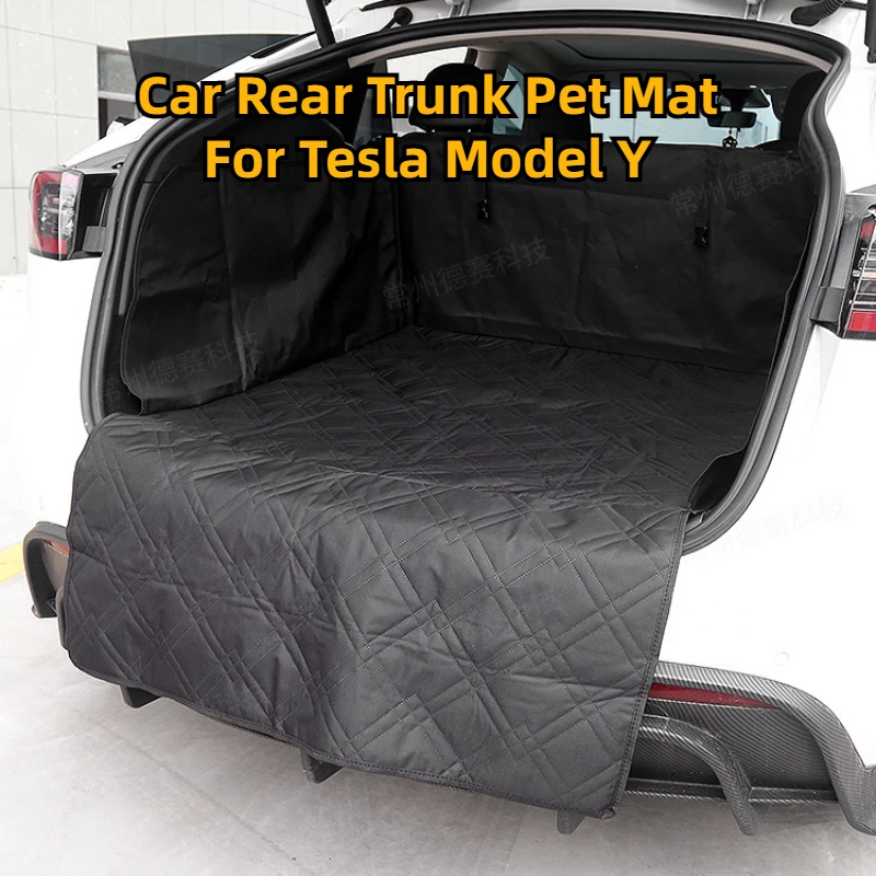 Outdoor Camping Mat - Rear Trunk Pet Mat for Tesla