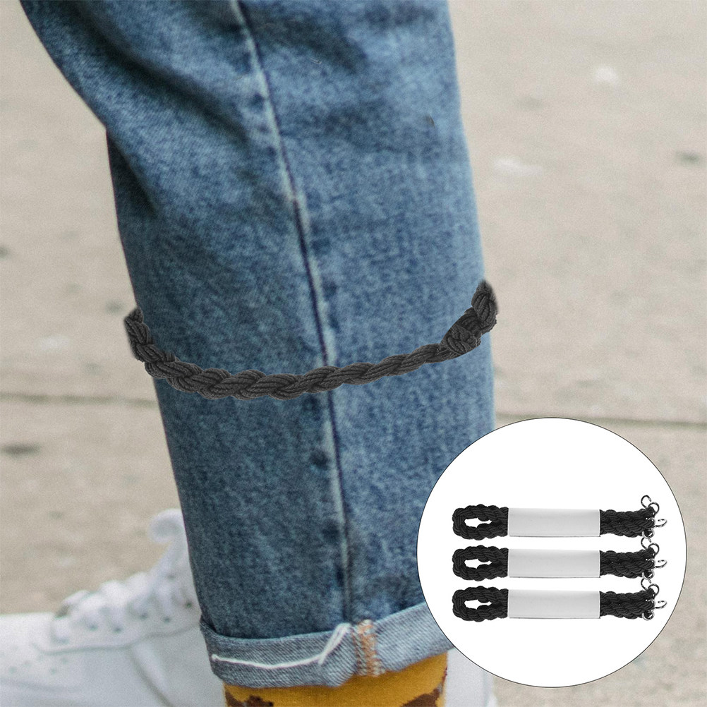 Outdoor Camping Gear - 2Pairs Outdoor Leg Tie Boot Straps