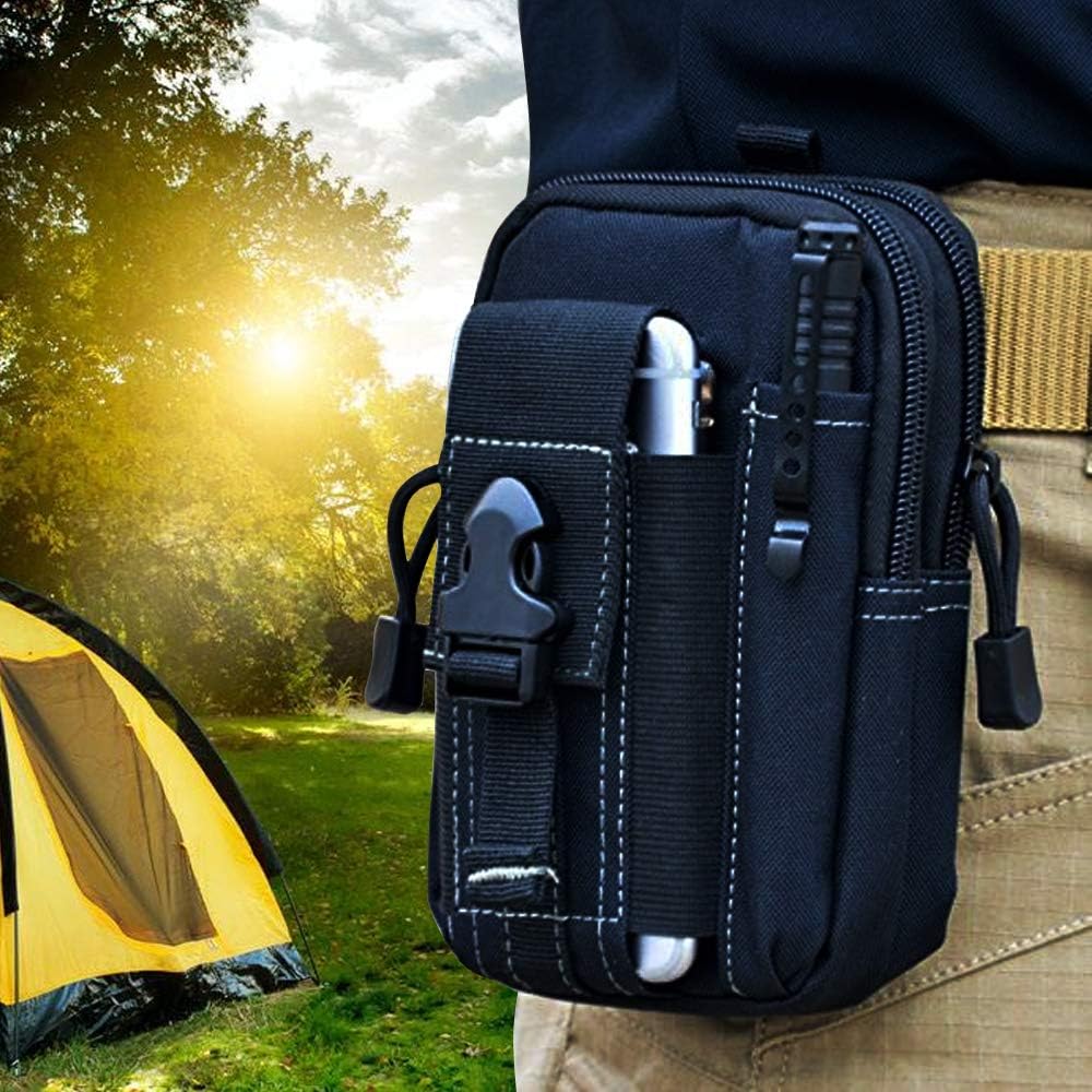 Tactical Molle Belt Pouch Mili - đánh giá và giá Outdoor Camping Gear