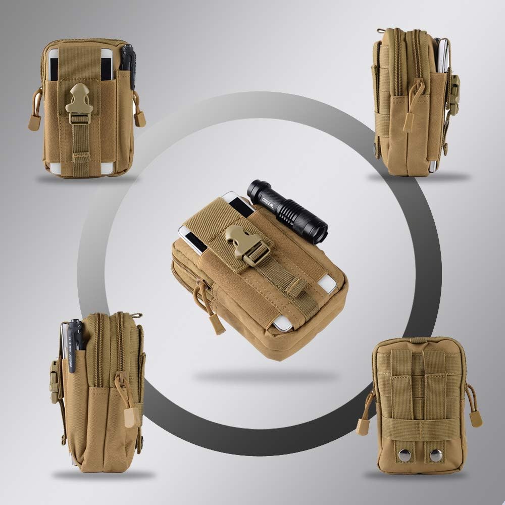 Tactical Molle Belt Pouch Mili - đánh giá và giá Outdoor Camping Gear