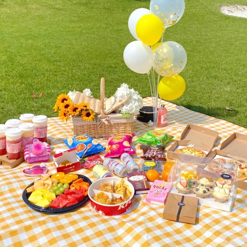 200x200cm Extra Large Picnic M - đánh giá và giá Outdoor Camping Mat