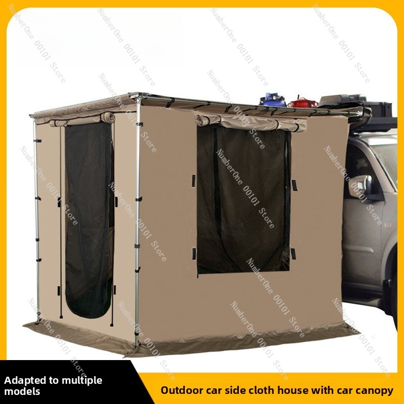 Car Awning Side Tent, Outdoor  - đánh giá và giá Outdoor Camping Canopy