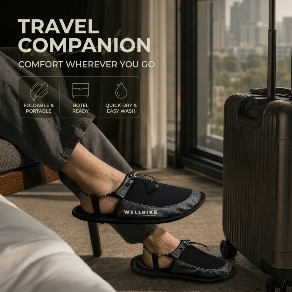 1 Pair Non Slip Travel Slipper - đánh giá và giá Outdoor Indoor Camping