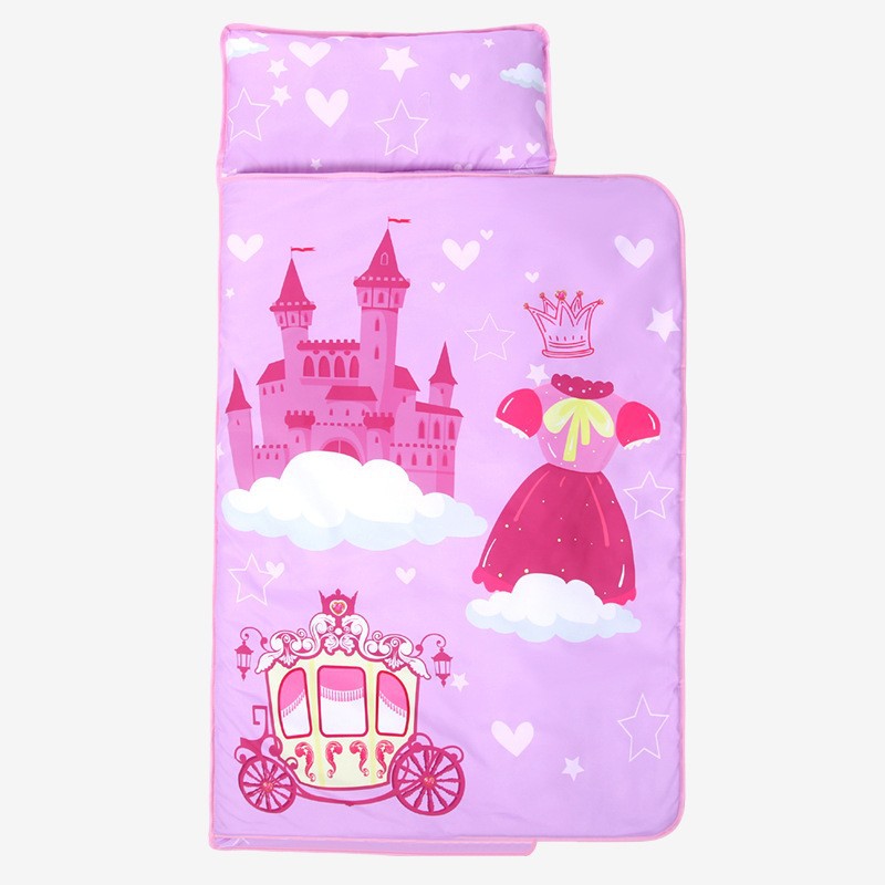 Toddler Nap Mat with Pillow an - đánh giá và giá Outdoor Camping Sleeping Bag