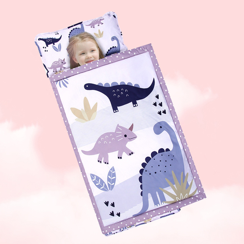 Toddler Nap Mat with Pillow an - đánh giá và giá Outdoor Camping Sleeping Bag