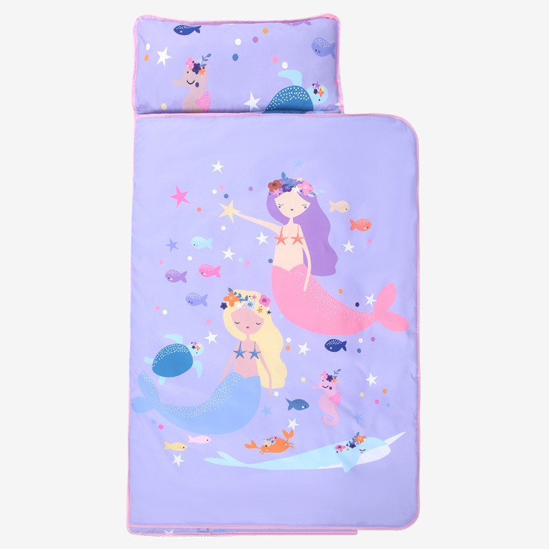 Toddler Nap Mat with Pillow an - đánh giá và giá Outdoor Camping Sleeping Bag