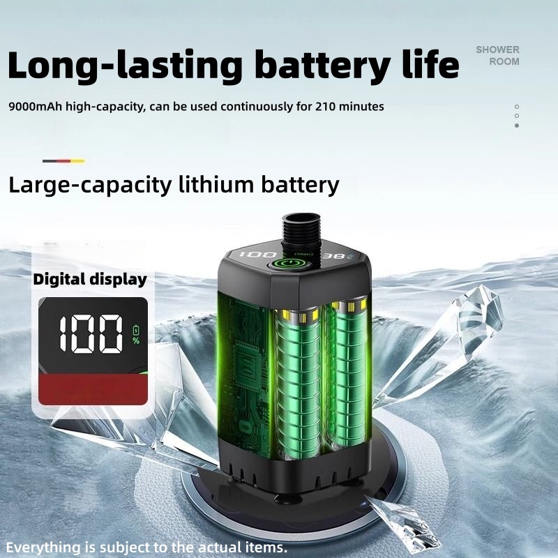 Portable Outdoor Electric Show - đánh giá và giá Outdoor Camping Shower