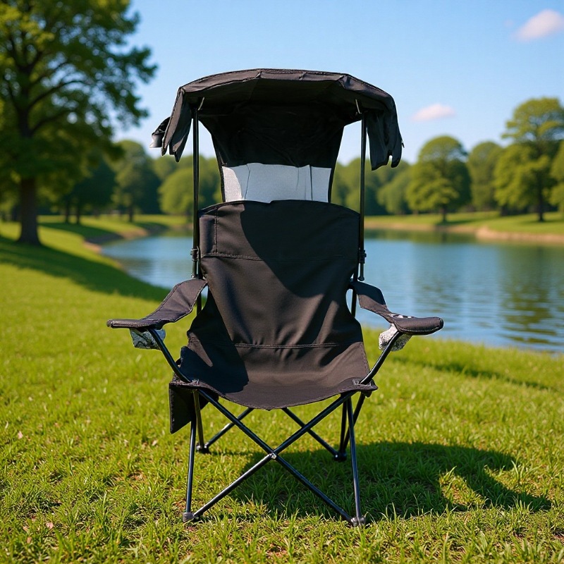 Outdoor folding chair, fishing - đánh giá và giá Outdoor Camping Canopy
