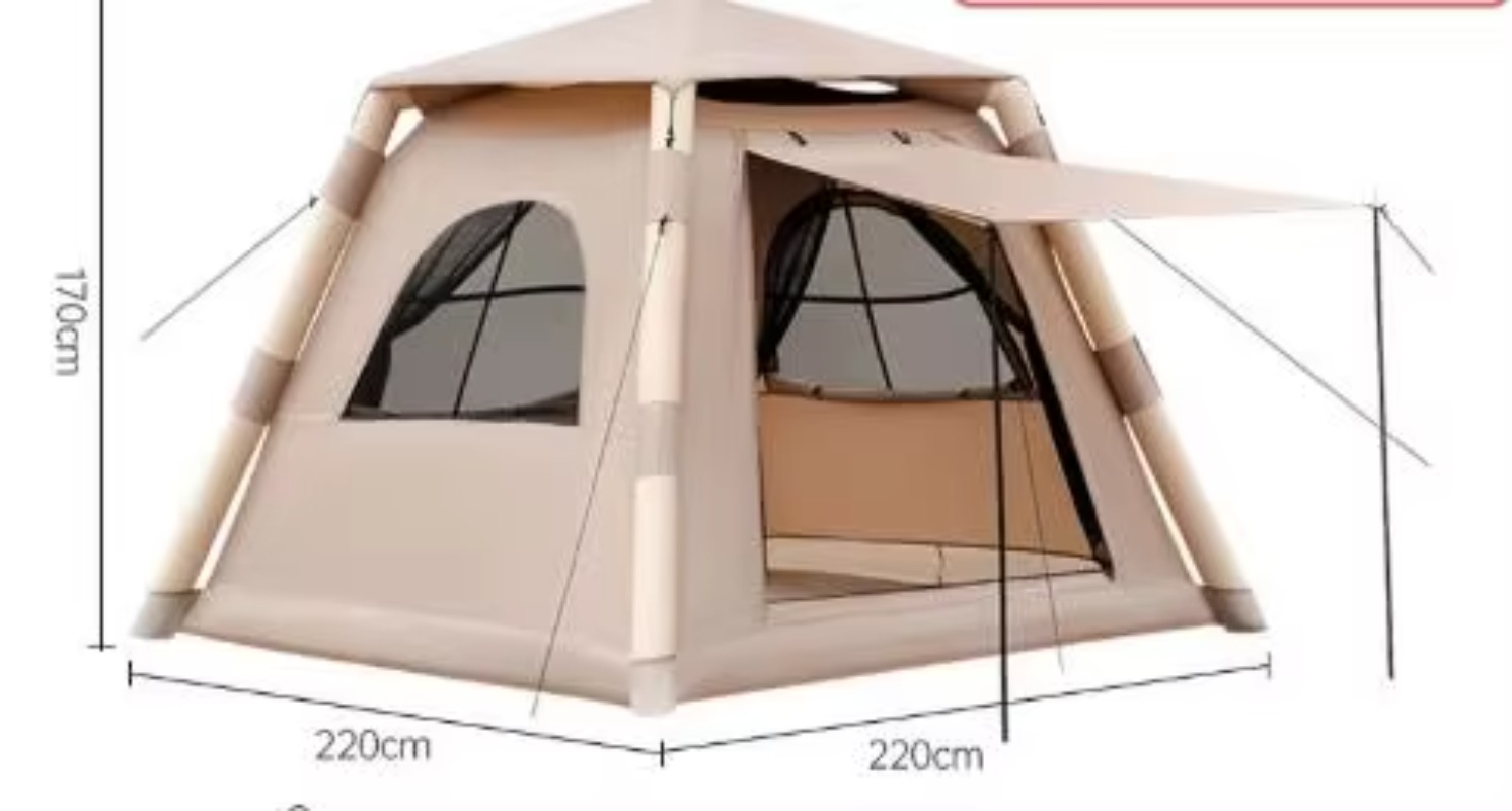Factory Portable Inflatable Ox - đánh giá và giá Outdoor Camping Tent Waterproof