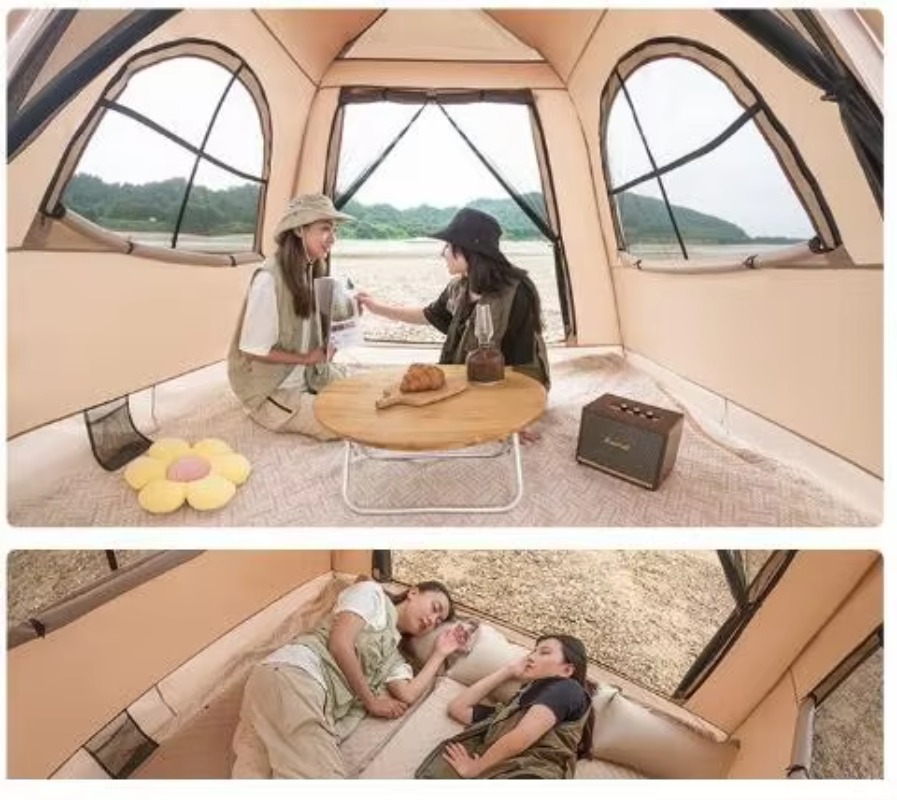 Factory Portable Inflatable Ox - đánh giá và giá Outdoor Camping Tent Waterproof