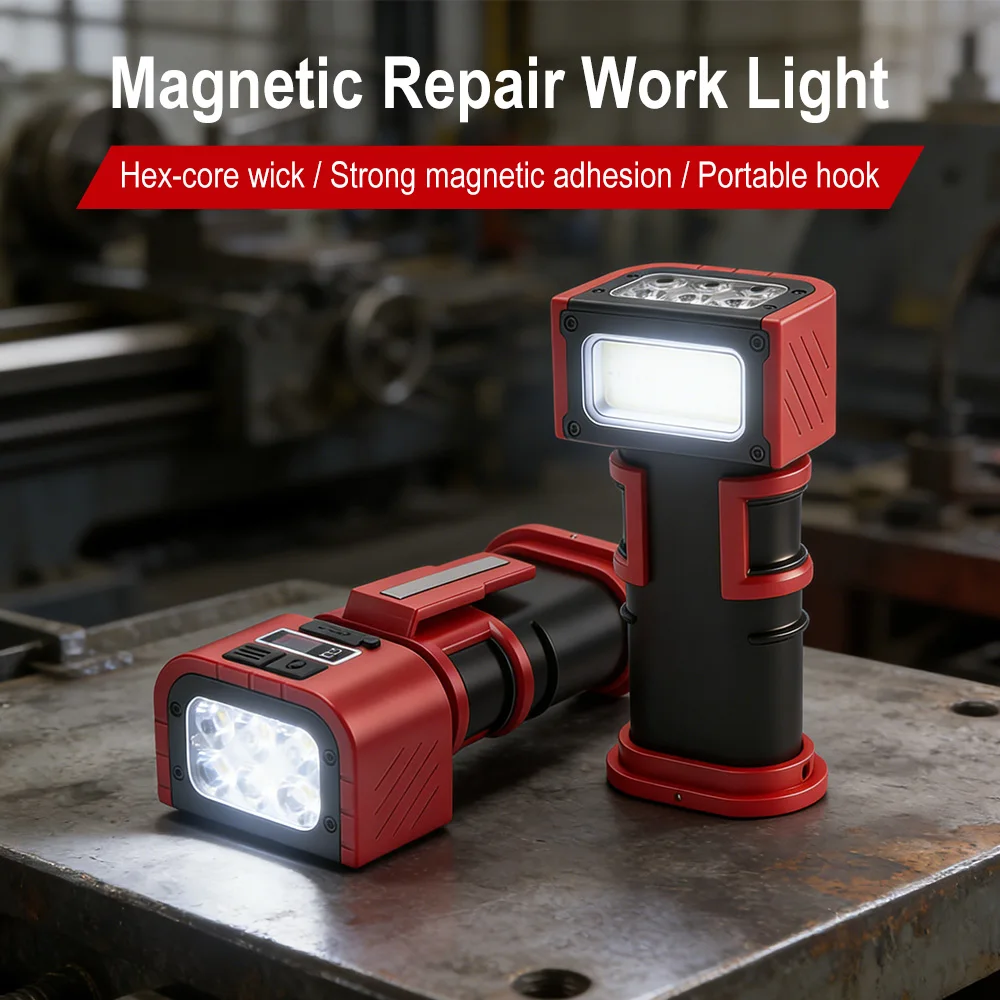 BORUiT COB LED Work Light 1000 - đánh giá và giá Outdoor Camping Adventure Lamp