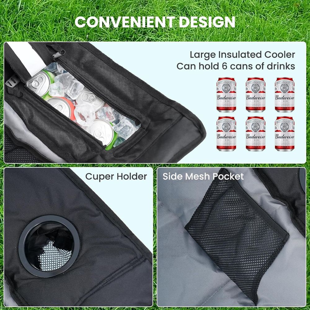 Portable Outdoor Rocking Chair - đánh giá và giá Outdoor Camping Rocking Chair