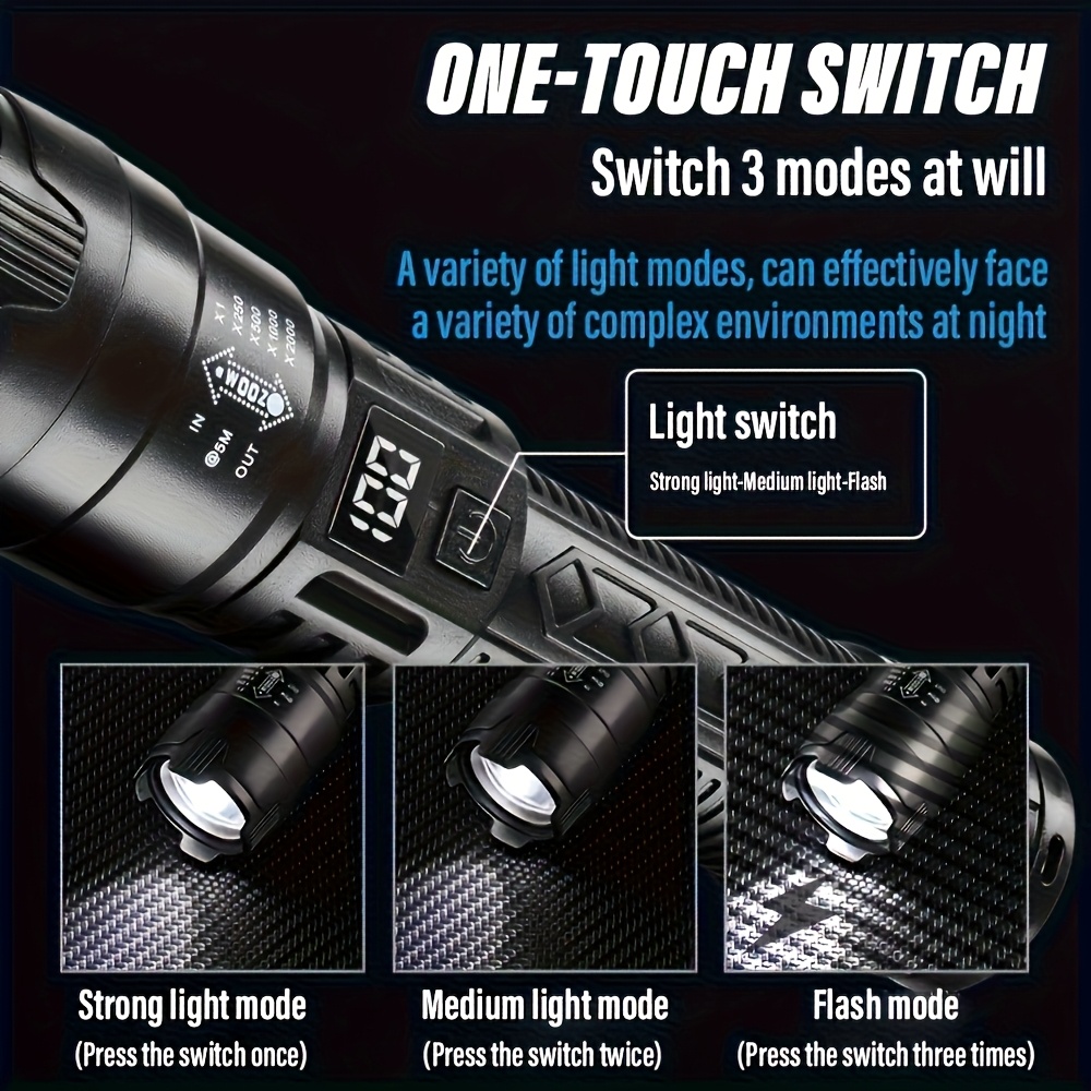 High Strong Power Led Flashlig - đánh giá và giá Outdoor Camping Lantern
