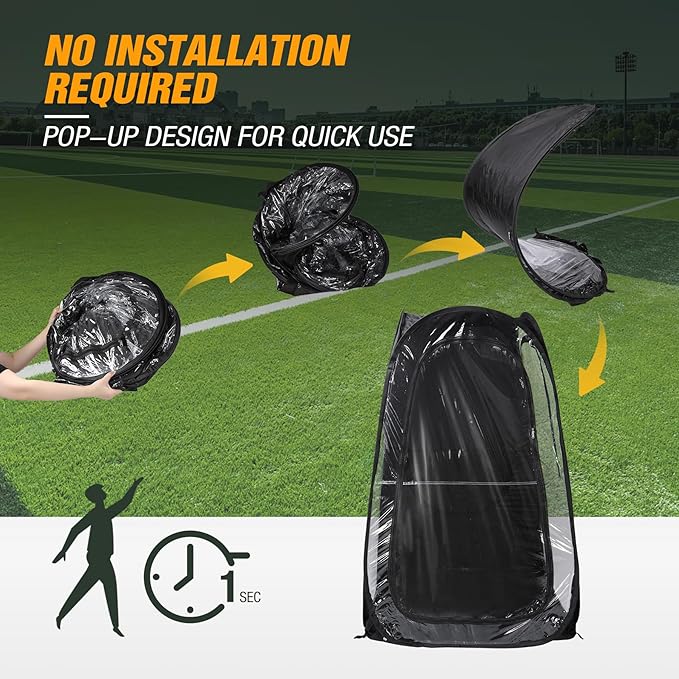Pop Up Pod Sports Tent 1 Perso - đánh giá và giá Outdoor Camping Tent Waterproof