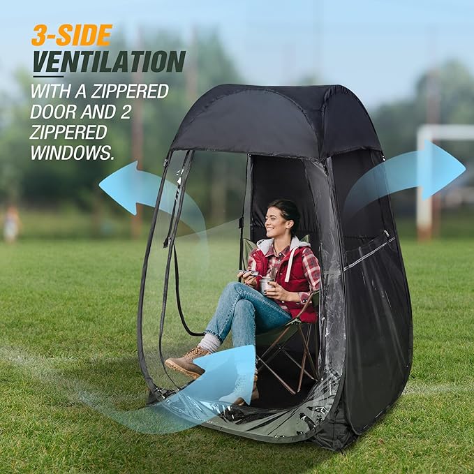 Pop Up Pod Sports Tent 1 Perso - đánh giá và giá Outdoor Camping Tent Waterproof