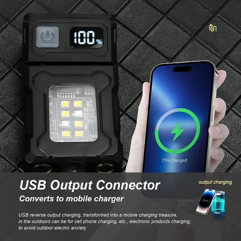 Mini LED Handheld Flashlights  - đánh giá và giá Outdoor Camping Lantern
