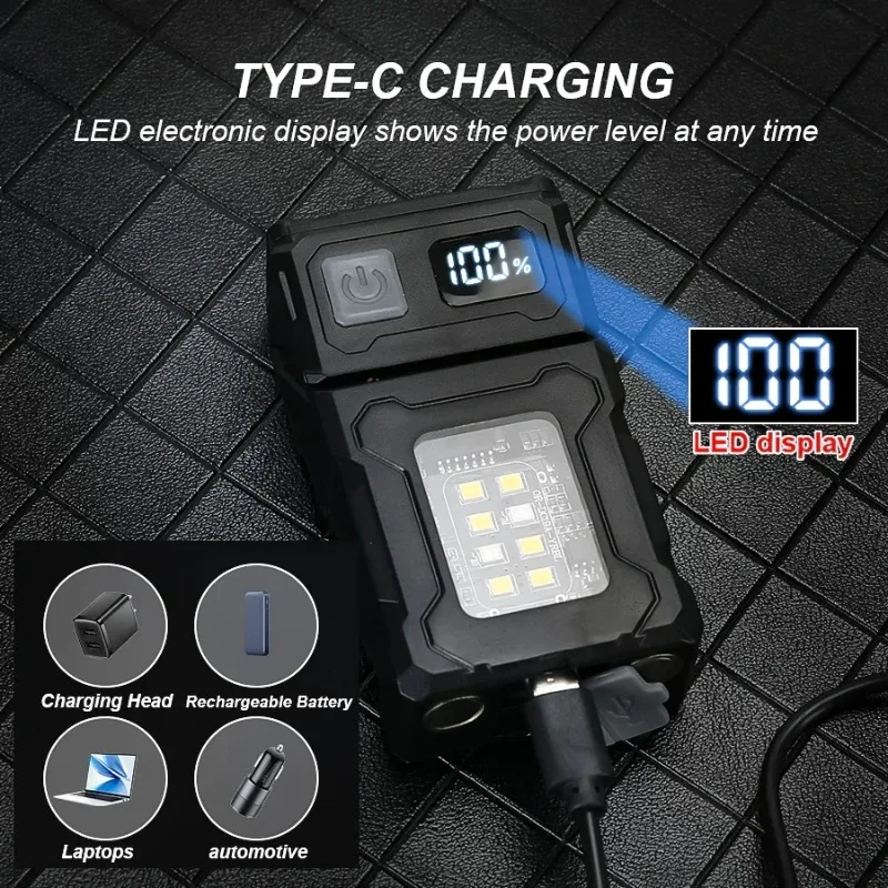 Mini LED Handheld Flashlights  - đánh giá và giá Outdoor Camping Lantern