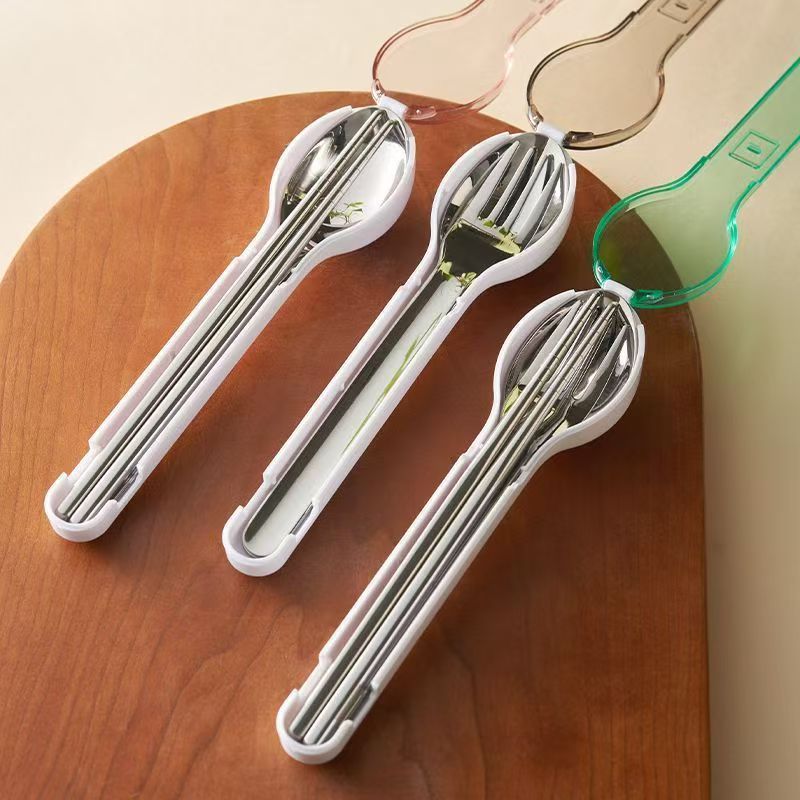 Portable Cutlery Set with Stor - đánh giá và giá Outdoor Camping Outfit