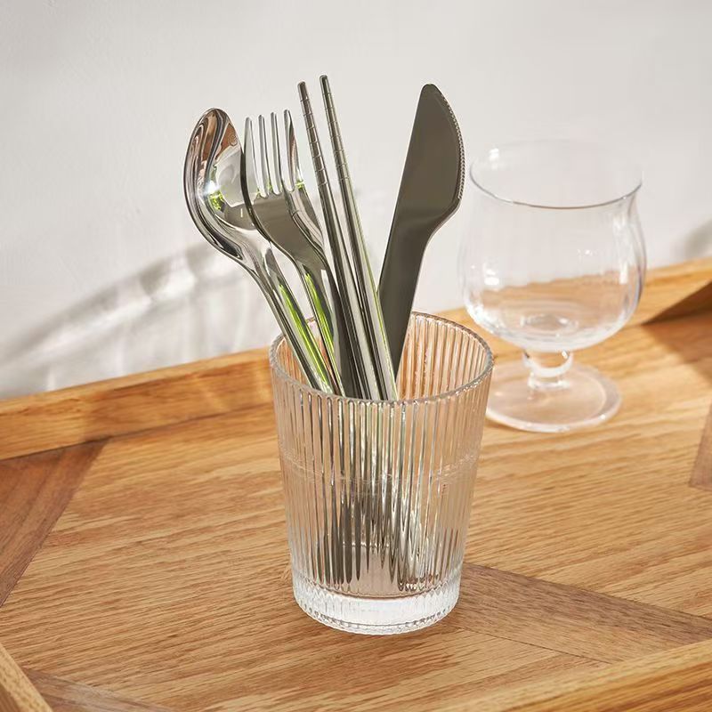 Portable Cutlery Set with Stor - đánh giá và giá Outdoor Camping Outfit