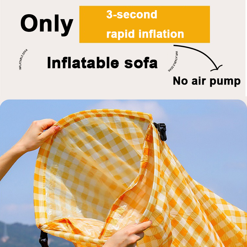 Outdoor Camping Inflatable Sof - đánh giá và giá Outdoor Camping Sleeping Bag