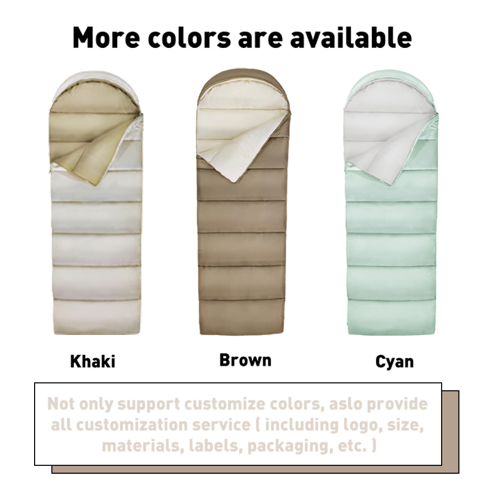 Waterproof Lightweight Adults  - đánh giá và giá Outdoor Camping Sleeping Bag