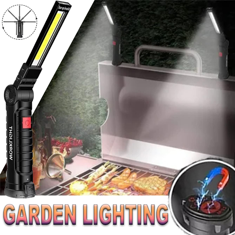 Portable LED Flashlight with M - đánh giá và giá Outdoor Camping Adventure Lamp