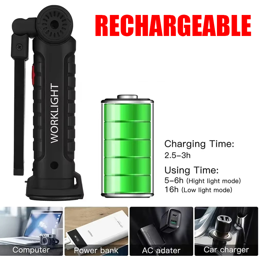 Portable LED Flashlight with M - đánh giá và giá Outdoor Camping Adventure Lamp