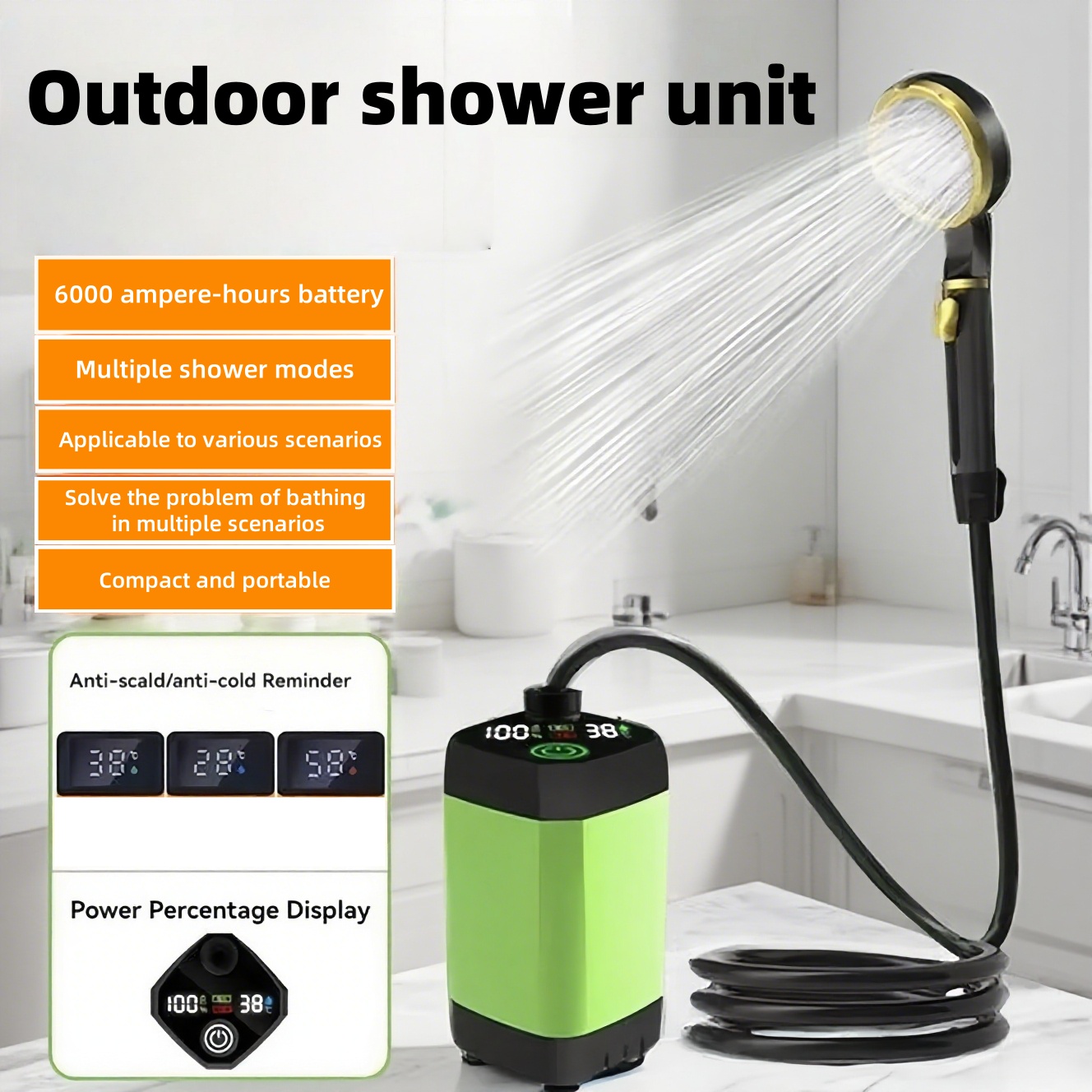 Portable Outdoor Electric Show - đánh giá và giá Outdoor Camping Gear