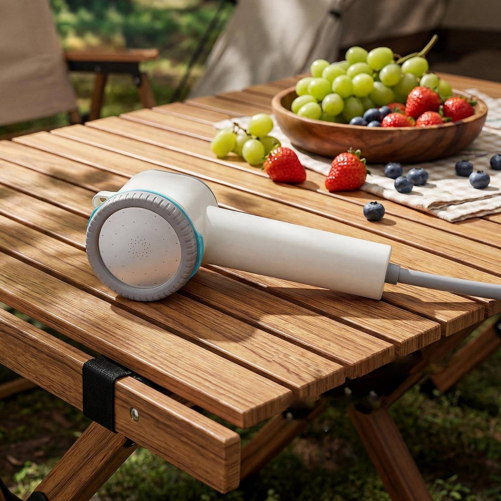 Handheld Portable Electric Sho - đánh giá và giá Outdoor Camping Shower