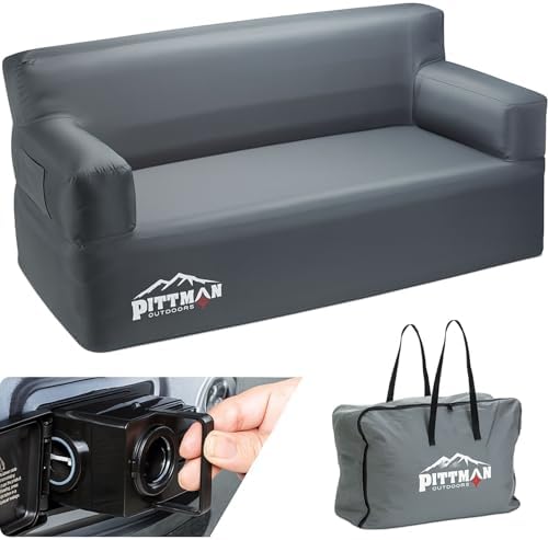 Pittman - Inflatable Couch wit - đánh giá và giá Outdoor Indoor Camping