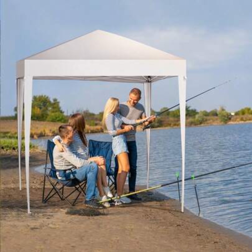 6.5x6.5 ft Pop Up Canopy Tent  - đánh giá và giá Outdoor Camping Canopy