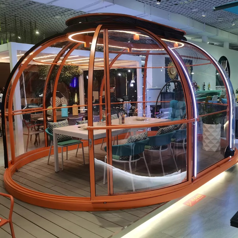 Transparent Polycarbonate Dome - đánh giá và giá Outdoor Camping Venues