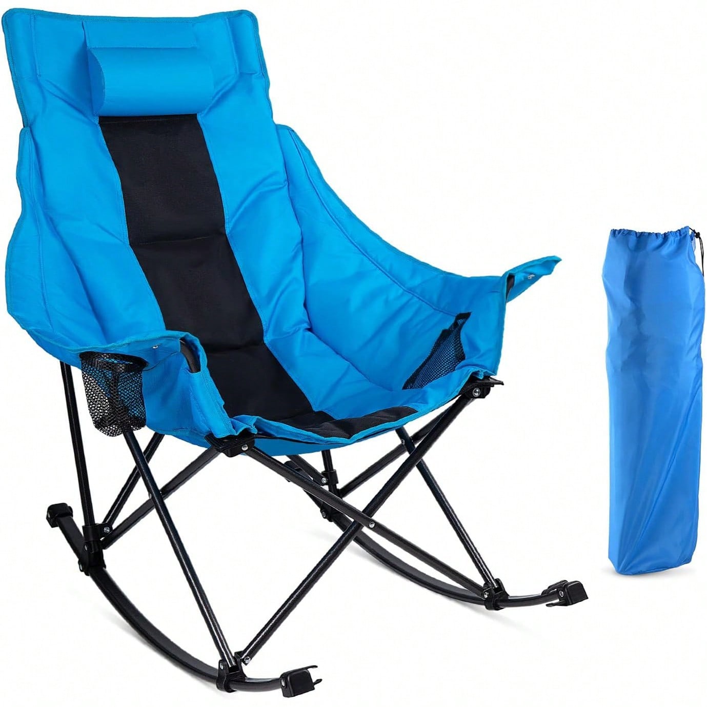 Outdoor Folding Rocking Campin - đánh giá và giá Outdoor Camping Rocking Chair