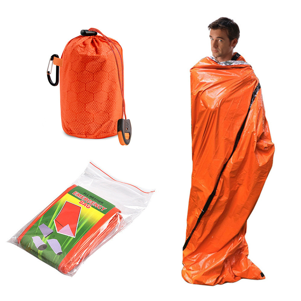 Thermal Sleeping Bag Portable  - đánh giá và giá Outdoor Camping Sleeping Bag