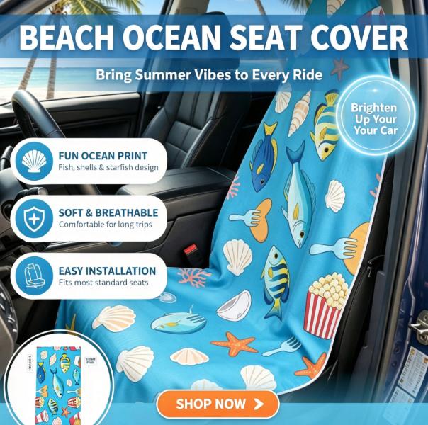 2‑in‑1 Beach Towel Car Seat Co - đánh giá và giá Outdoor Camping Mat