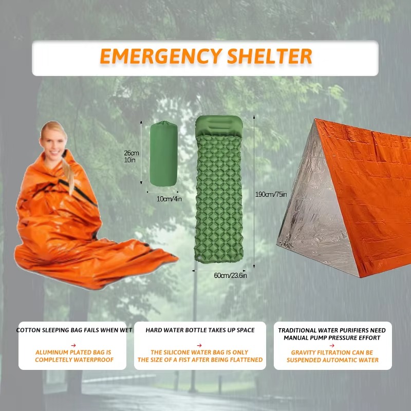 Custom 2-3 Person Professional - đánh giá và giá Outdoor Camping Sleeping Bag