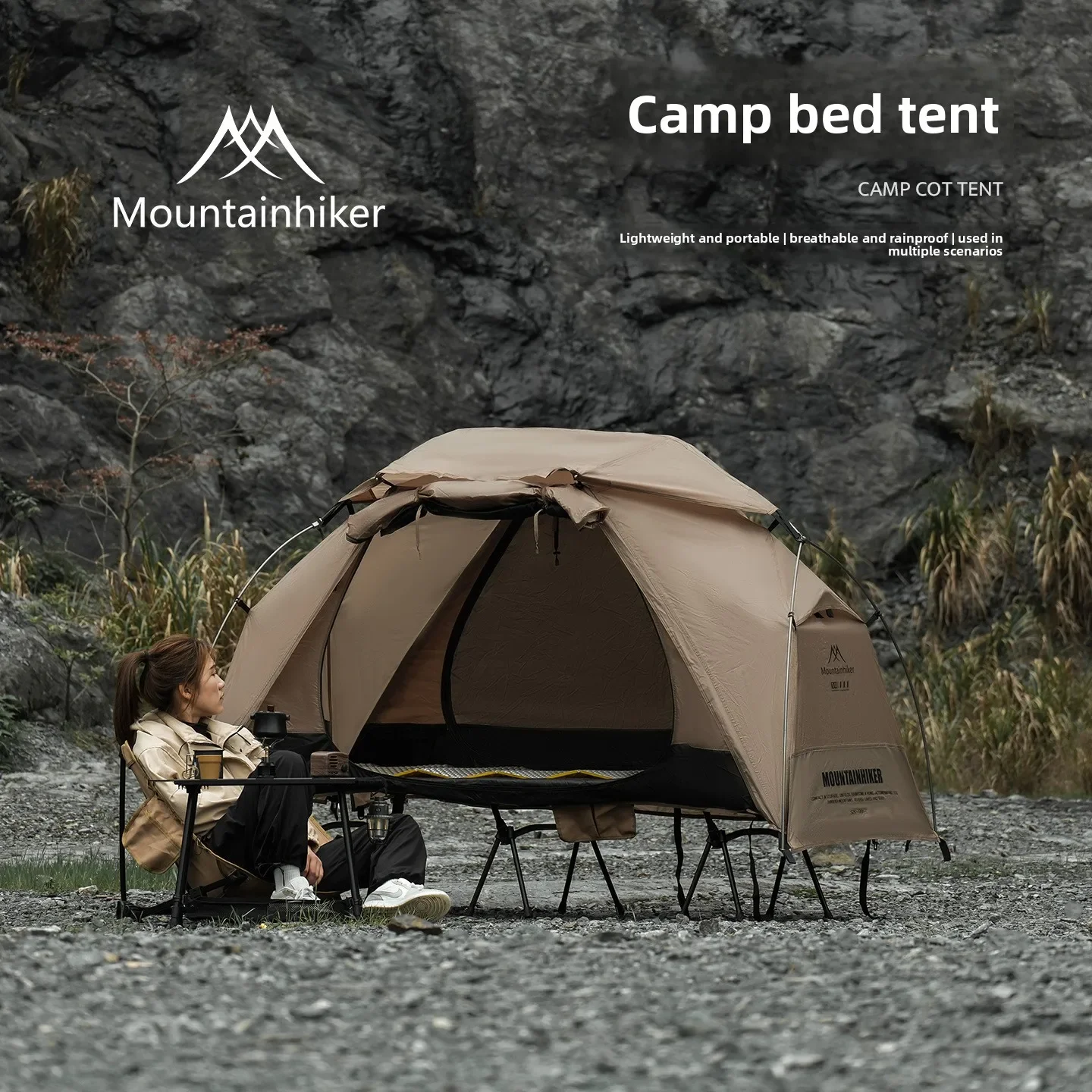MOUNTAINHIKER Outdoor Camp Bed - đánh giá và giá Outdoor Camping Canopy