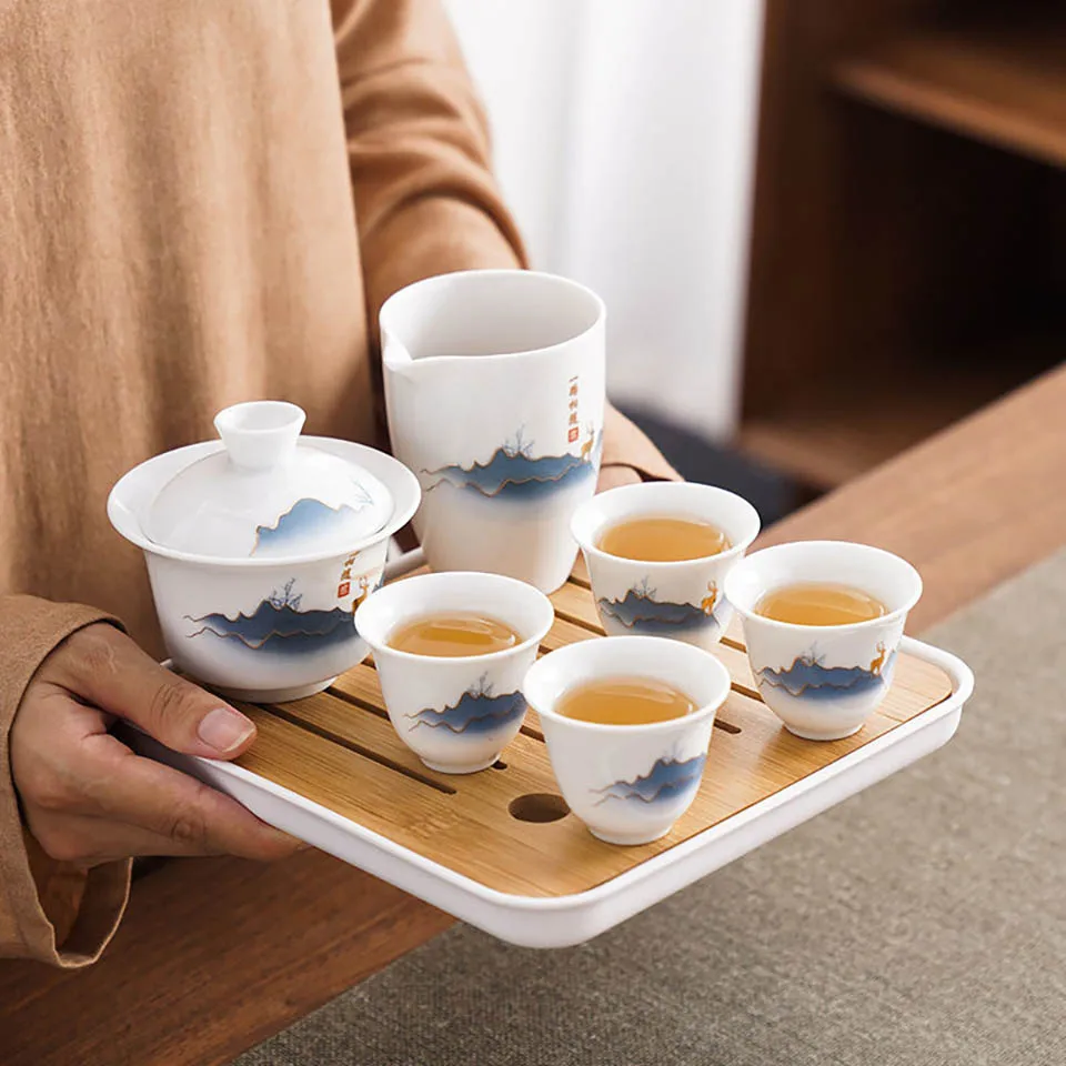 Ceramic Chinese Kung Fu Tea Se - đánh giá và giá Outdoor Camping Outfit