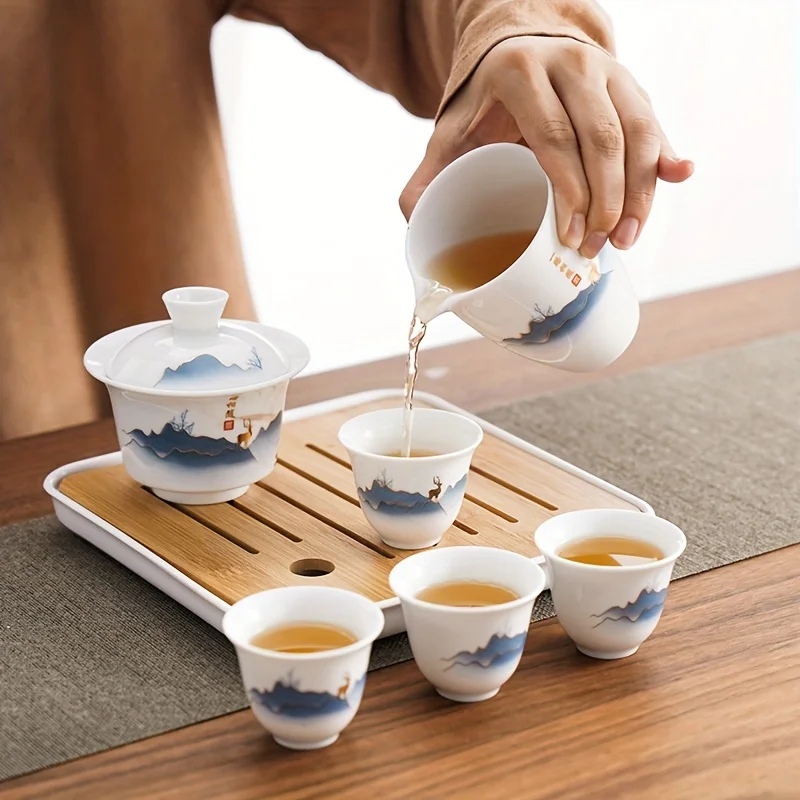 Ceramic Chinese Kung Fu Tea Se - đánh giá và giá Outdoor Camping Outfit