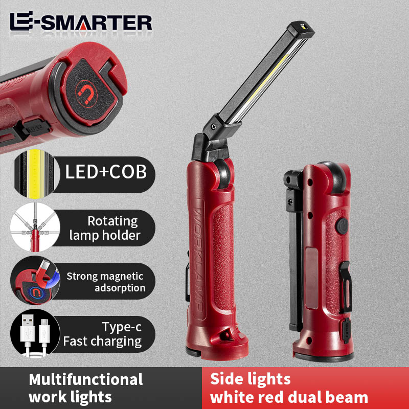 COB LED Work Light Rechargeabl - đánh giá và giá Outdoor Camping Vehicle