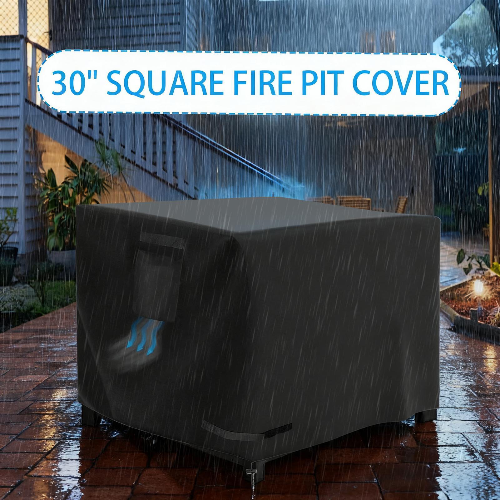 Outdoor Fire Pit Cover 30 Inch - đánh giá và giá Outdoor Indoor Camping