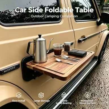Quick Setup Car Side Mount Fol - đánh giá và giá Outdoor Camping Vehicle