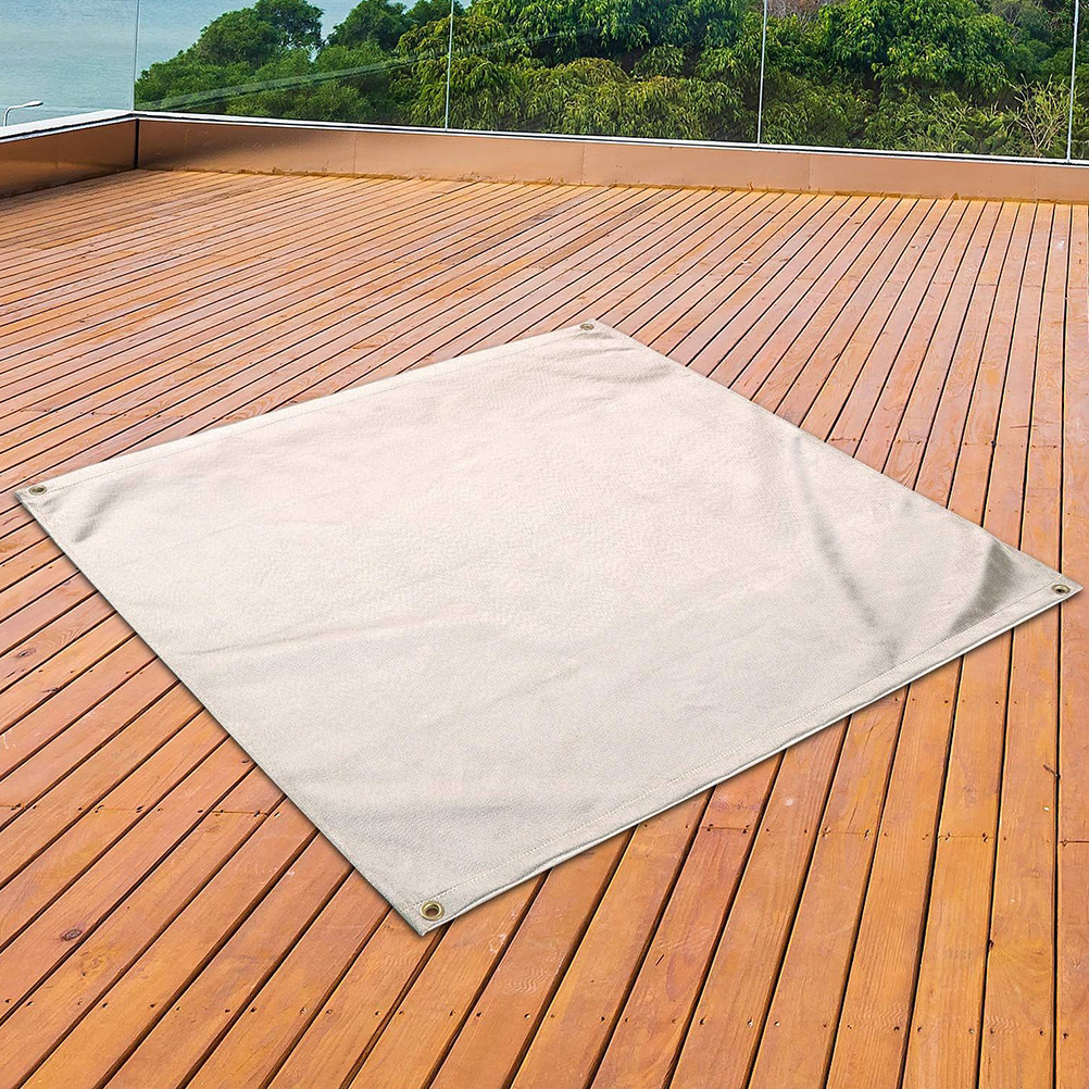 1Pcs Fire Pit Flame Retardant  - đánh giá và giá Outdoor Camping Mat