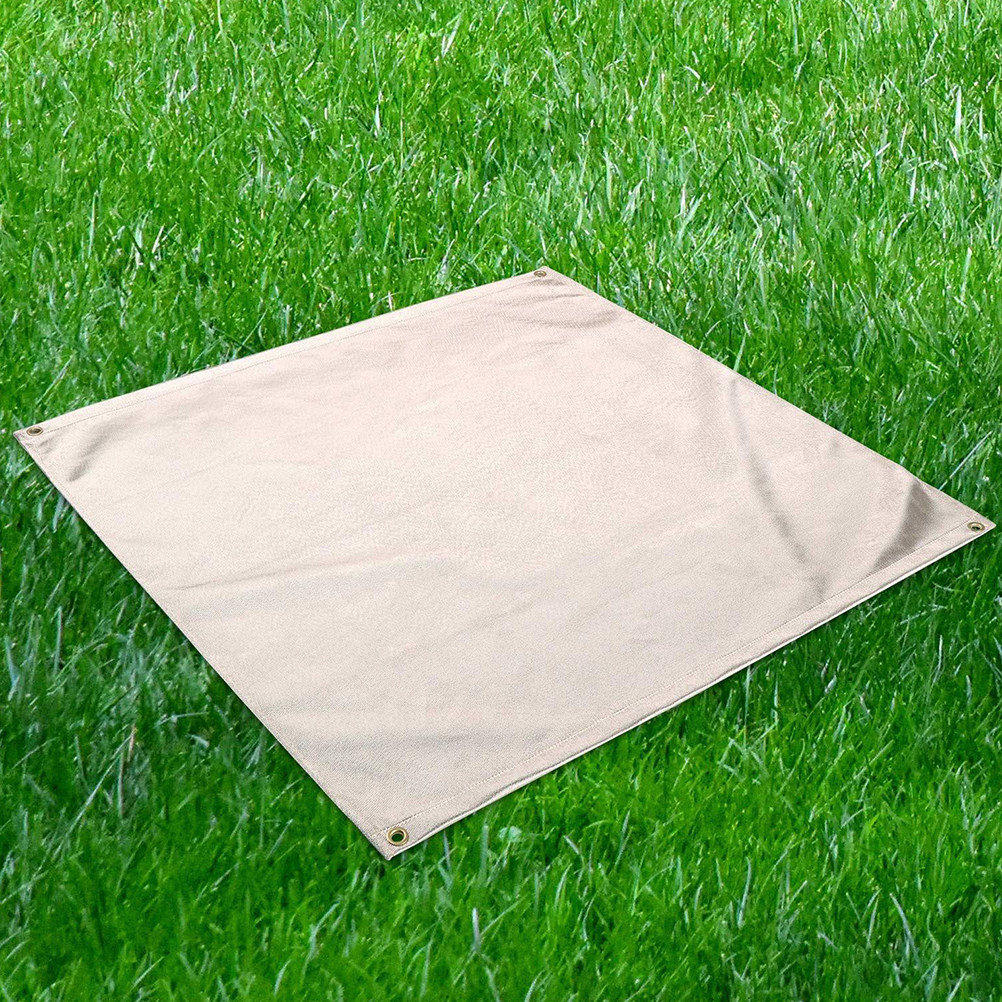 1Pcs Fire Pit Flame Retardant  - đánh giá và giá Outdoor Camping Mat