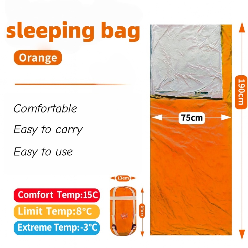 Camping Supplies Ultra Lightwe - đánh giá và giá Outdoor Camping Sleeping Bag
