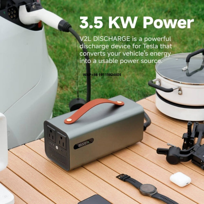 3.5kW NACS V2L Discharge Stati - đánh giá và giá Outdoor Camping Vehicle