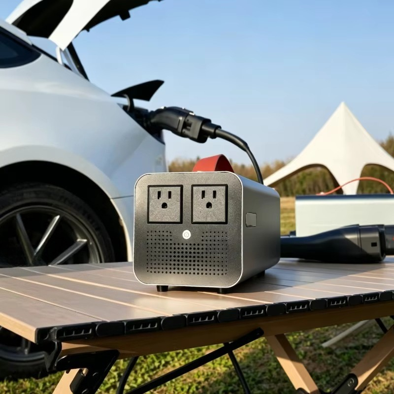 3.5kW NACS V2L Discharge Stati - đánh giá và giá Outdoor Camping Vehicle
