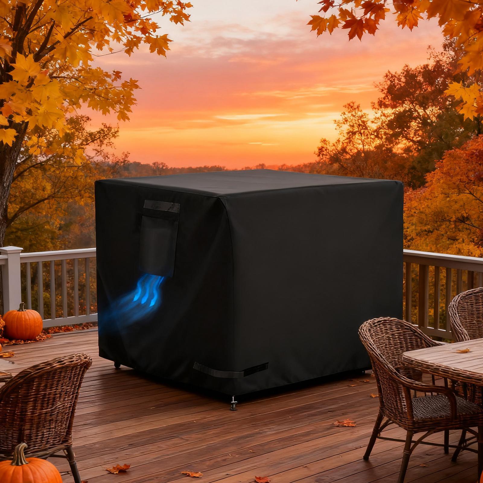 Fire Pit Cover Square 30 Inch  - đánh giá và giá Outdoor Indoor Camping